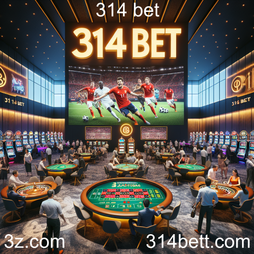 Apostas: A Emoção do Jogo na 314 Bet