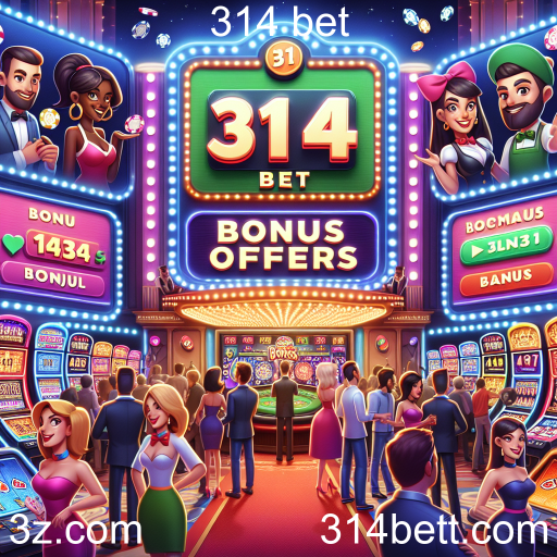 Descubra os Bônus Imperdíveis na 314 Bet