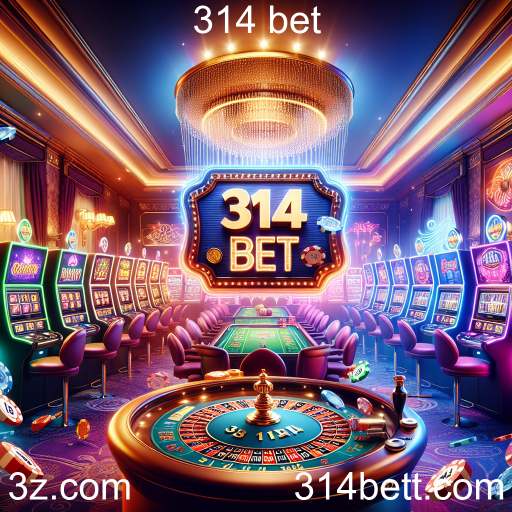 Descubra a Experiência de Jogo nos Cassinos da 314 Bet