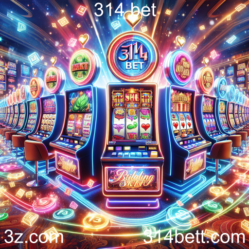 Caça-Níqueis: Entretenimento e Prêmios no 314 Bet